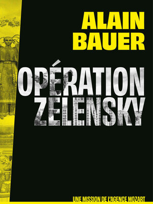 cover image of Opération Zelensky
